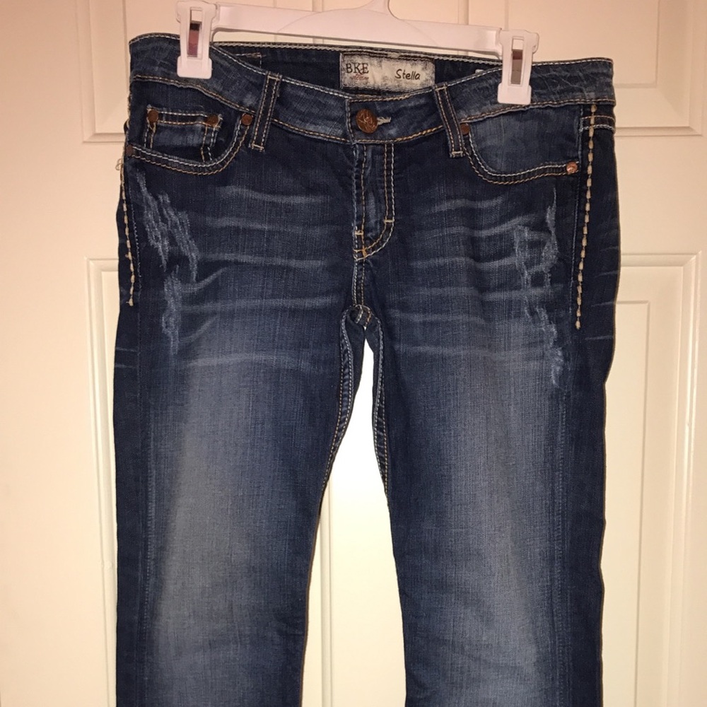 BKE Buckle Blue Jeans